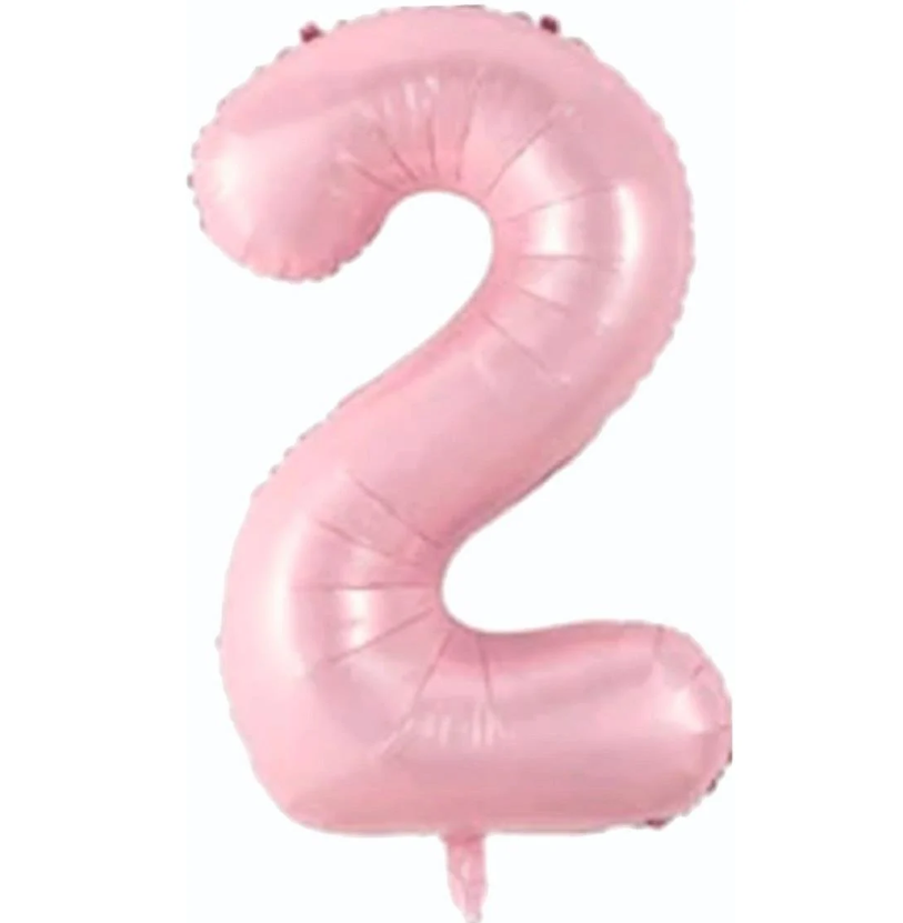 Folyo Balon Pembe 2 34 İnç 76 Cm